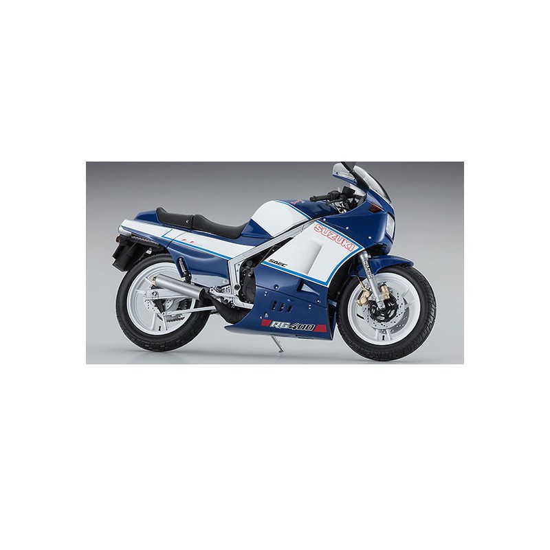 SUZUKI RG400 GAMMA LATE Version 1/12 plastic motorcycle model | Scientific-MHD