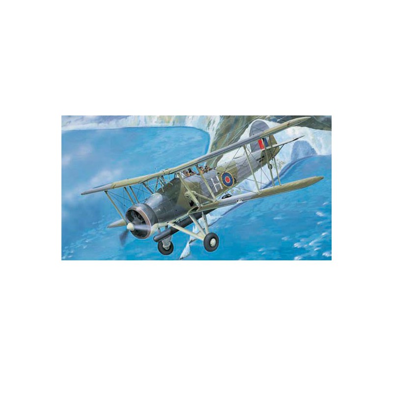 Plastic plane model Fairey swordfish mk.i | Scientific-MHD
