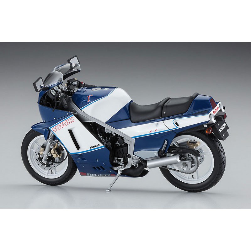 SUZUKI RG400 GAMMA LATE Version 1/12 plastic motorcycle model | Scientific-MHD