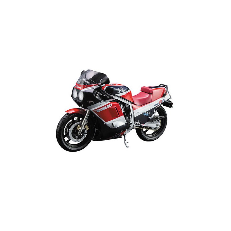 SUZUKI GSX-R750 plastic motorcycle model (G) (GR71G) 1/12 | Scientific-MHD