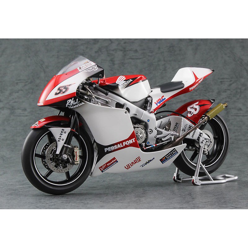 Honda RS250RW 2009 WGP 250 1/12 plastic motorcycle model | Scientific-MHD Honda RS250RW 2009 WGP 250 1/12 plastic motorcycle model | Scientific-MHD