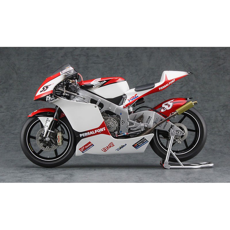 Honda RS250RW 2009 WGP 250 1/12 plastic motorcycle model | Scientific-MHD Honda RS250RW 2009 WGP 250 1/12 plastic motorcycle model | Scientific-MHD