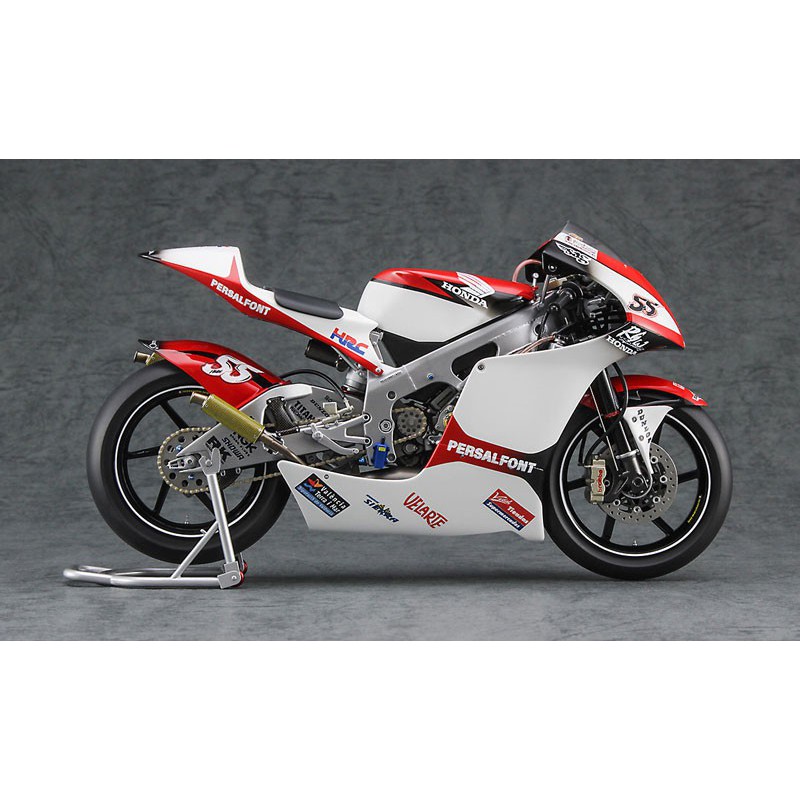 Honda RS250RW 2009 WGP 250 1/12 plastic motorcycle model | Scientific-MHD Honda RS250RW 2009 WGP 250 1/12 plastic motorcycle model | Scientific-MHD