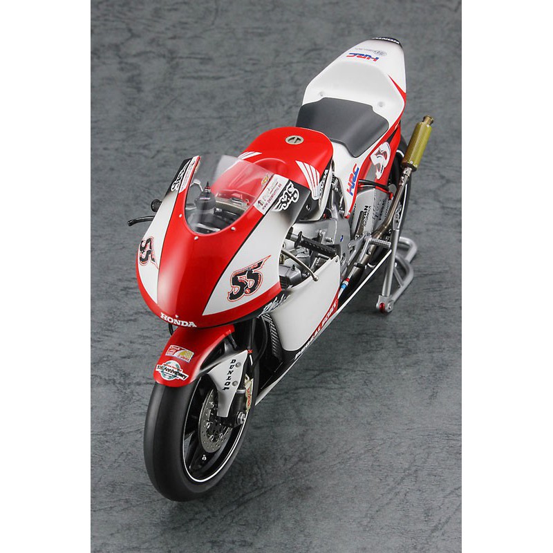 Honda RS250RW 2009 WGP 250 1/12 plastic motorcycle model | Scientific-MHD Honda RS250RW 2009 WGP 250 1/12 plastic motorcycle model | Scientific-MHD
