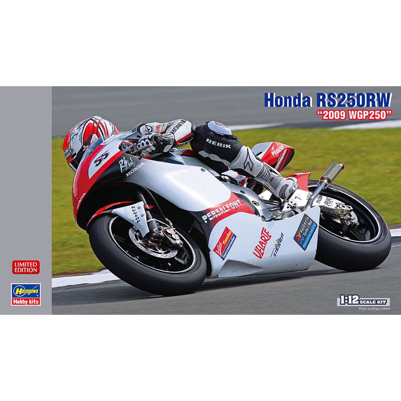 Honda RS250RW 2009 WGP 250 1/12 plastic motorcycle model | Scientific-MHD Honda RS250RW 2009 WGP 250 1/12 plastic motorcycle model | Scientific-MHD