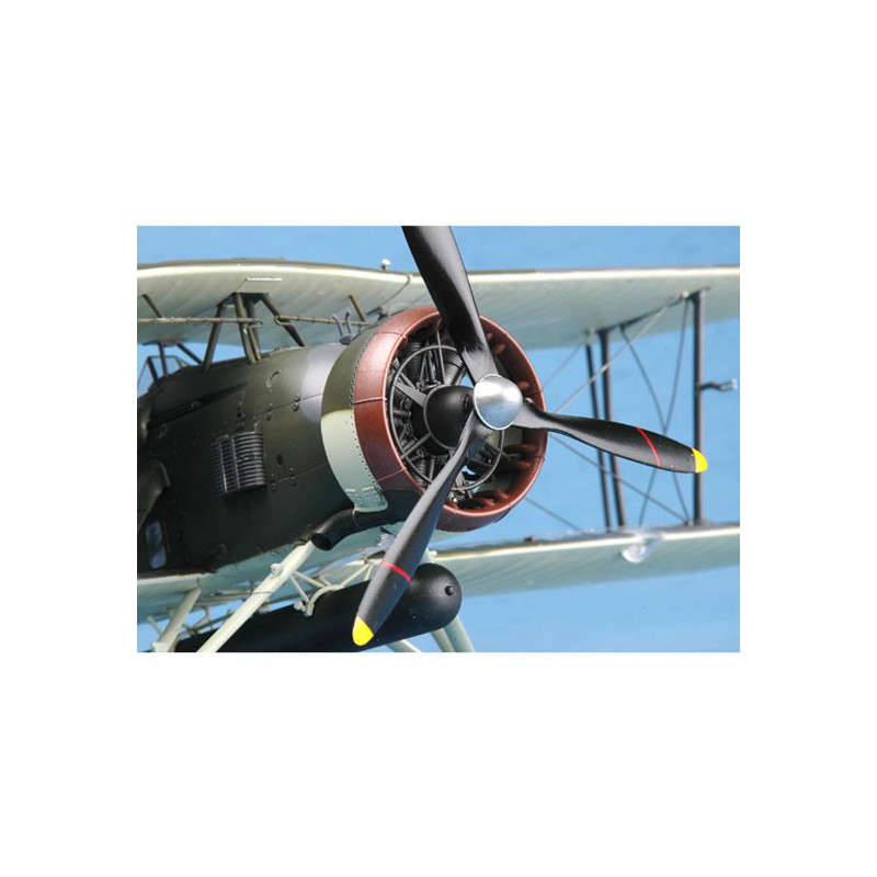 Plastic plane model Fairey swordfish mk.i | Scientific-MHD Plastic plane model Fairey swordfish mk.i | Scientific-MHD