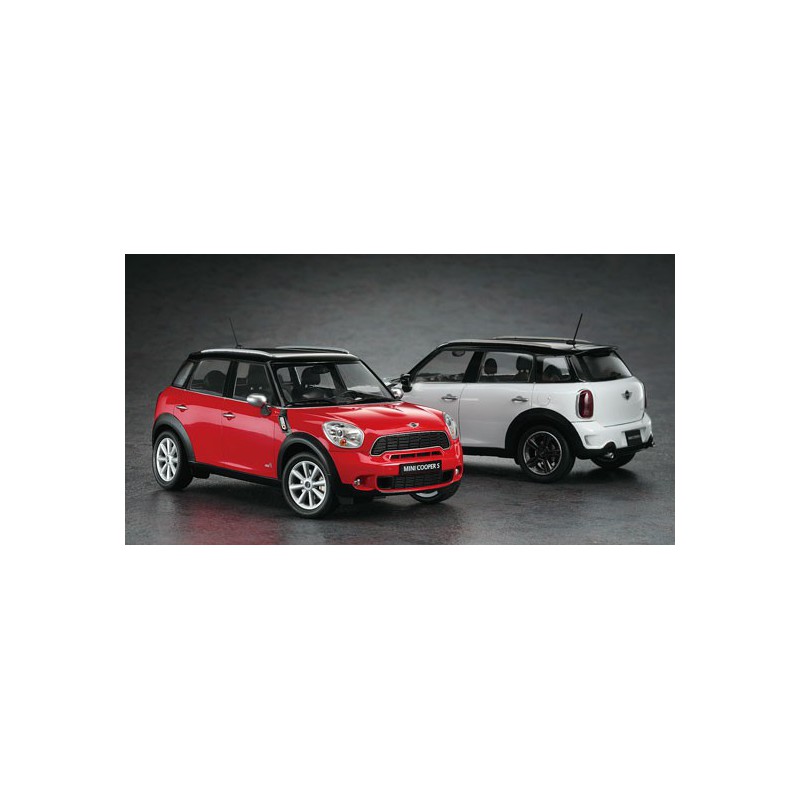 BMW MinicOoper Countryman 1/24 plastic car cover | Scientific-MHD