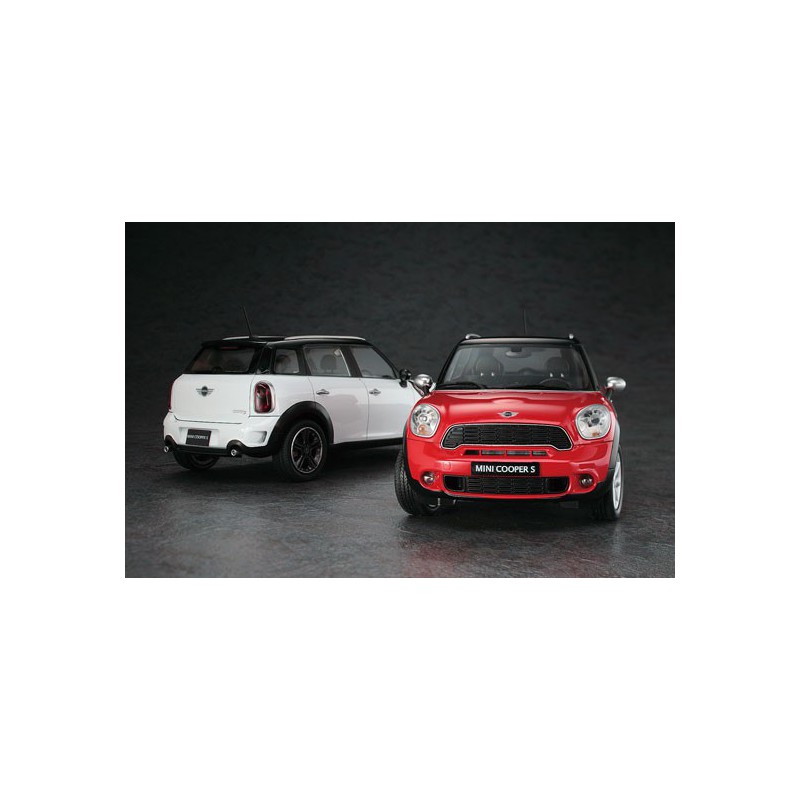 BMW MinicOoper Countryman 1/24 plastic car cover | Scientific-MHD