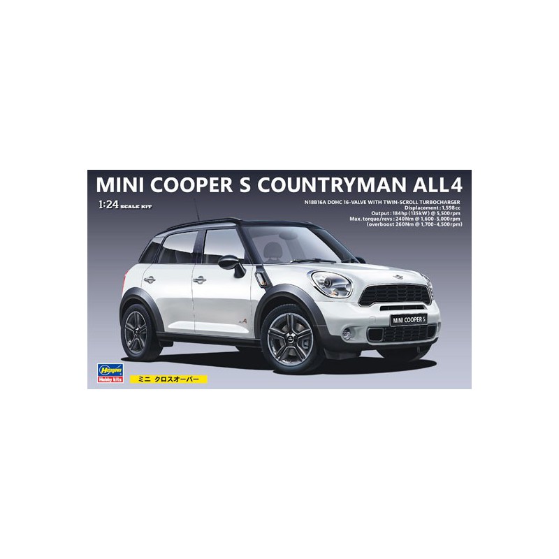 BMW MinicOoper Countryman 1/24 plastic car cover | Scientific-MHD