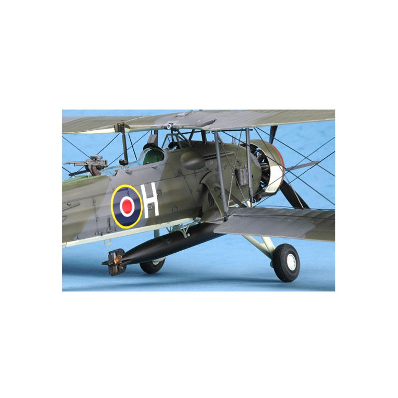 Plastic plane model Fairey swordfish mk.i | Scientific-MHD