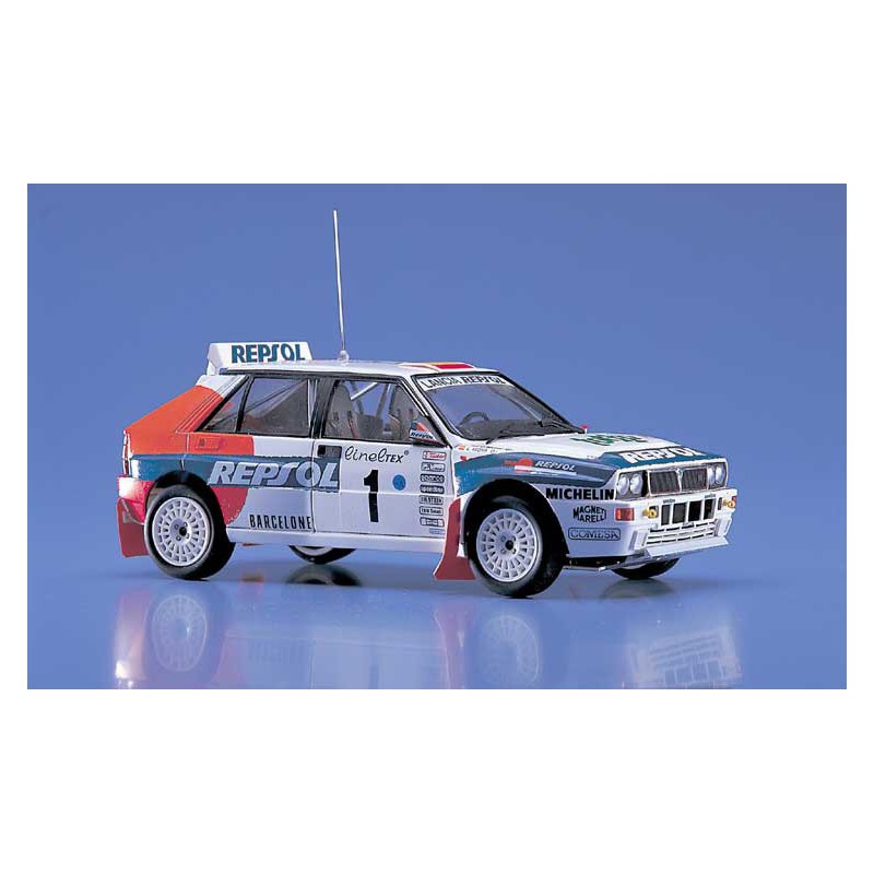 Lancia Super Delta WRC 1/24 plastic car cover | Scientific-MHD