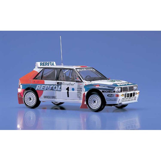 Lancia Super Delta WRC 1/24 plastic car cover Lancia Super Delta WRC 1/24 plastic car cover | Scientific-MHD