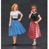 American figurines 50's 1/24 | Scientific-MHD