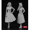 American figurines 50's 1/24 | Scientific-MHD