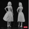 American figurines 50's 1/24 | Scientific-MHD