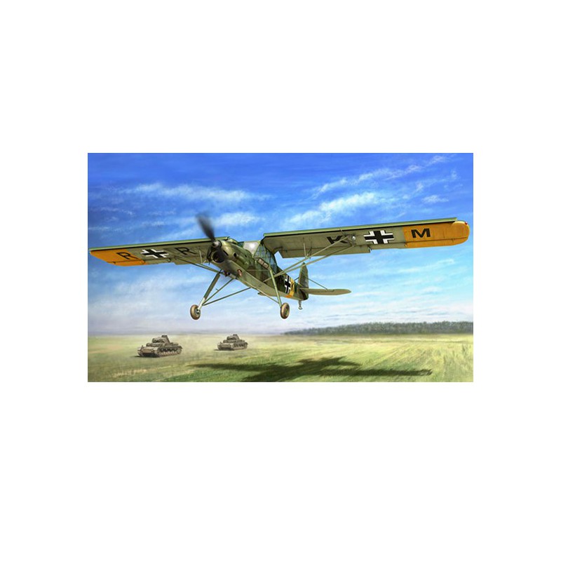 FI-156 Storch 1/35 plastic plane model | Scientific-MHD
