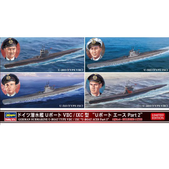 U-Boat Plastic Boat Model Type VIIC/IXC 1/700 U-Boat Plastic Boat Model Type VIIC/IXC 1/700 | Scientific-MHD