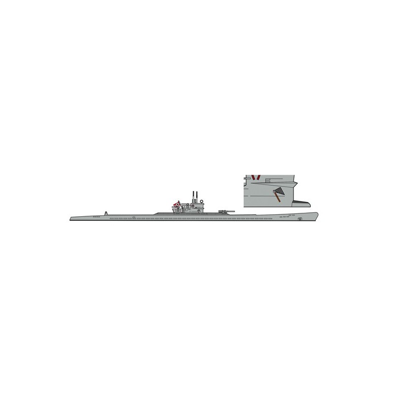 U-Boat Plastic Boat Model Type VIIC/IXC 1/700 | Scientific-MHD