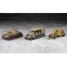 PZ.KPFW IV AUSF.F2 & 8T Half Track & 88mm Gun Flak | Scientific-MHD