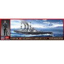 IJN Mikasa plastic model 120th Anniversary + 1/700 figurine | Scientific-MHD IJN Mikasa plastic model 120th Anniversary + 1/700 figurine | Scientific-MHD