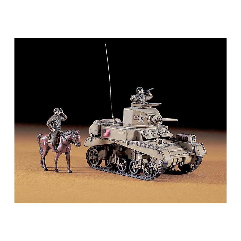 Mt 3 m3 Stuart MK.1 1/72 plastic charca | Scientific-MHD