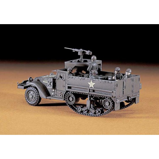 Mt 6 m3a1 Half Track 1/72 plastic tank model Mt 6 m3a1 Half Track 1/72 plastic tank model | Scientific-MHD