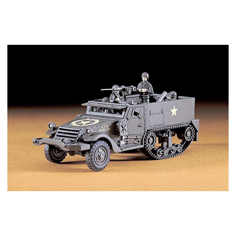 Mt 7 M4A1 Half Track 1/72 plastic tank model | Scientific-MHD