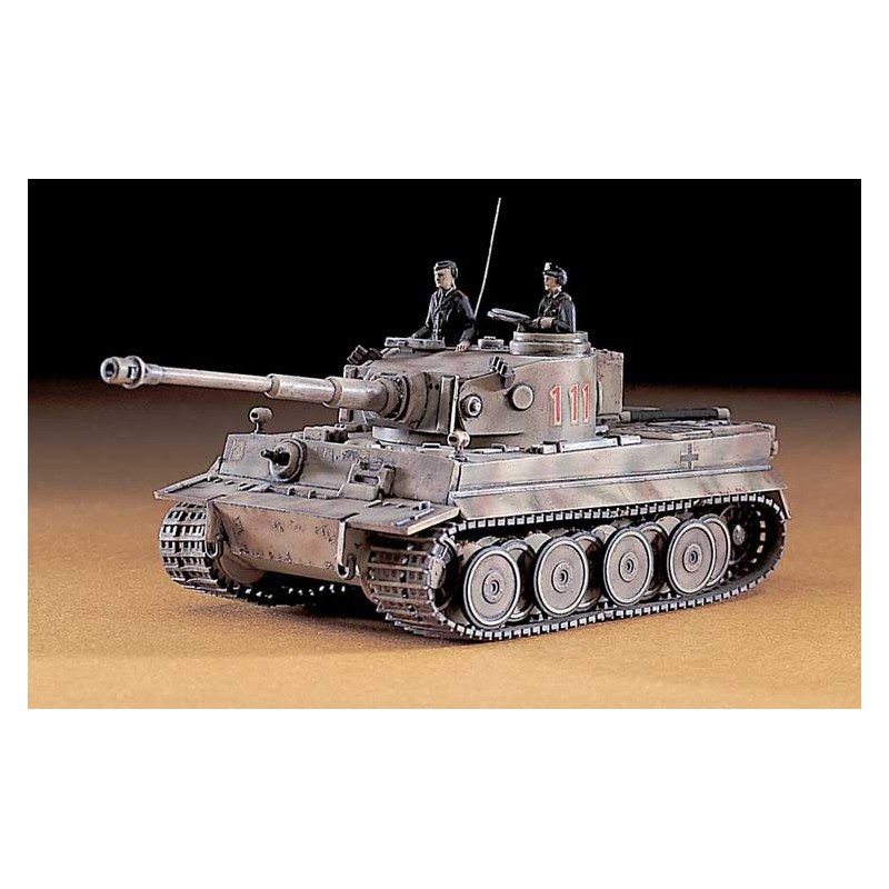 Mt 8 pz.kpfw vi tiger i 1/72 plastic | Scientific-MHD