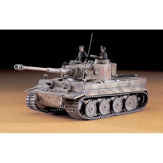 Mt 8 pz.kpfw vi tiger i 1/72 plastic | Scientific-MHD