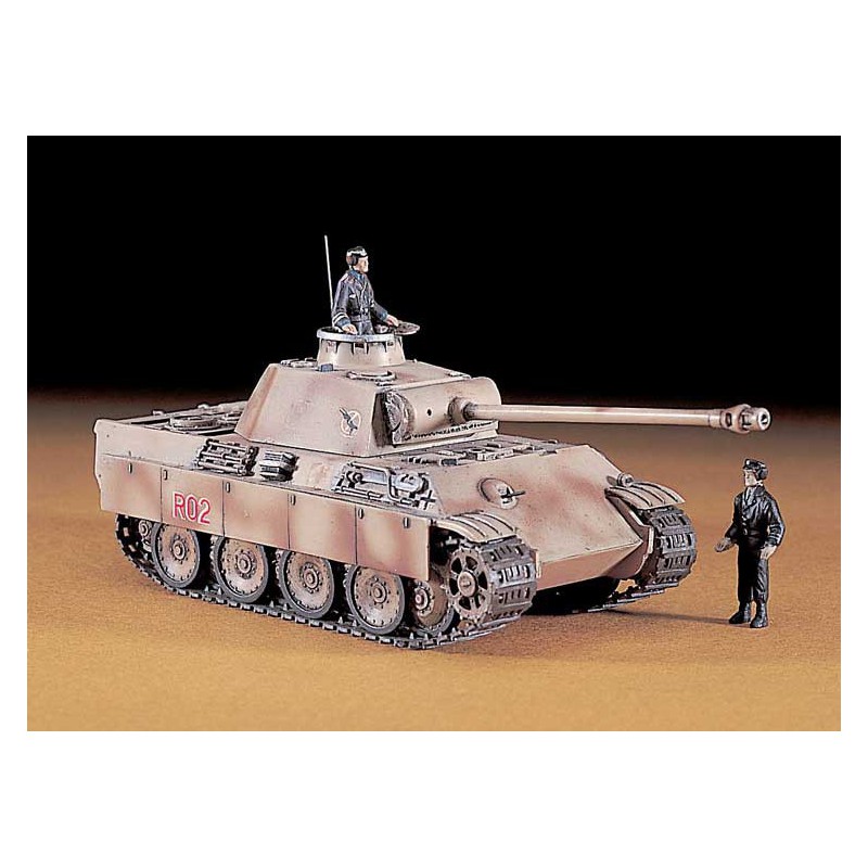 MT 9 PZ.KPFW V Panther 1/72 plastic tank model | Scientific-MHD