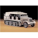 Plastic tank model Mt 11 8 TON HALF TRACK 1/72 | Scientific-MHD