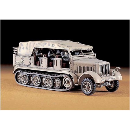 Plastic tank model Mt 11 8 TON HALF TRACK 1/72 | Scientific-MHD