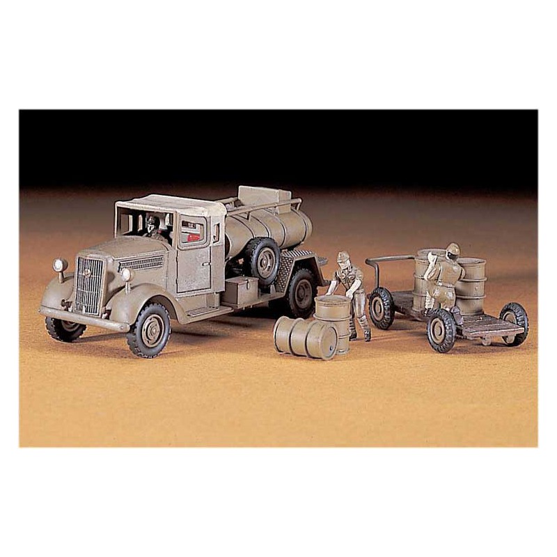 Mt 16 Fuel Truck ISUZU 1/72 plastic tank model | Scientific-MHD