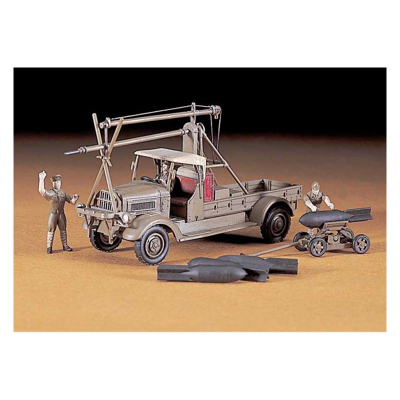 Plastic tank model Mt 17 Starter Truck 1/72 | Scientific-MHD