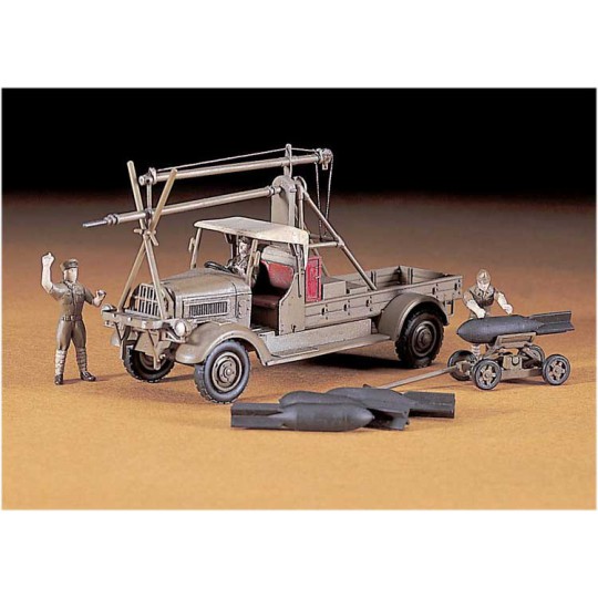 Plastic tank model Mt 17 Starter Truck 1/72 Plastic tank model Mt 17 Starter Truck 1/72 | Scientific-MHD