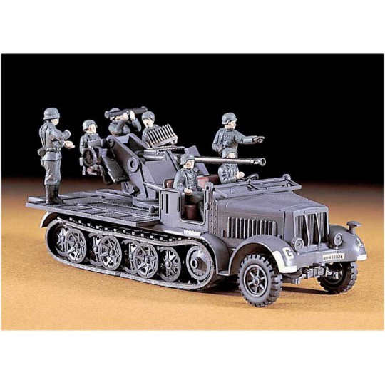 Plastic tank model Mt 18 8 Ton Half Track AA 1/72 Plastic tank model Mt 18 8 Ton Half Track AA 1/72 | Scientific-MHD