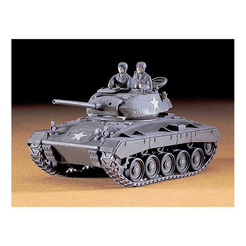 Mt plastic tank model 19 m-24 Chaffee Tank 1/72 | Scientific-MHD