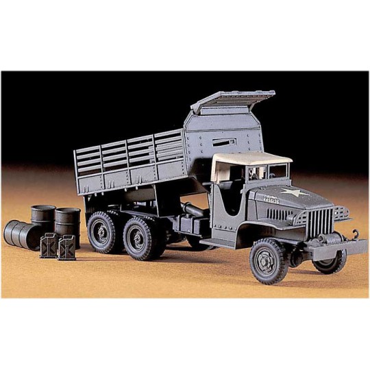 Mt 22 G.M.C. 1/72 dump truck Mt 22 G.M.C. 1/72 dump truck | Scientific-MHD