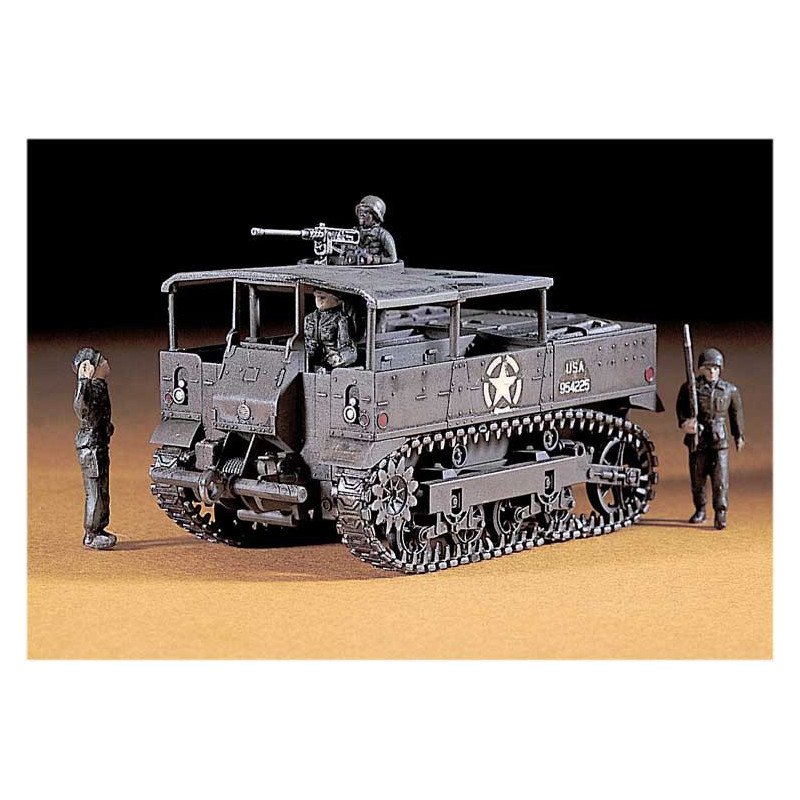 Plastic charca Mt 23 Tractor M5 1/72 | Scientific-MHD