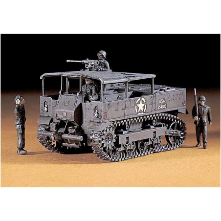 Plastic charca Mt 23 Tractor M5 1/72 | Scientific-MHD