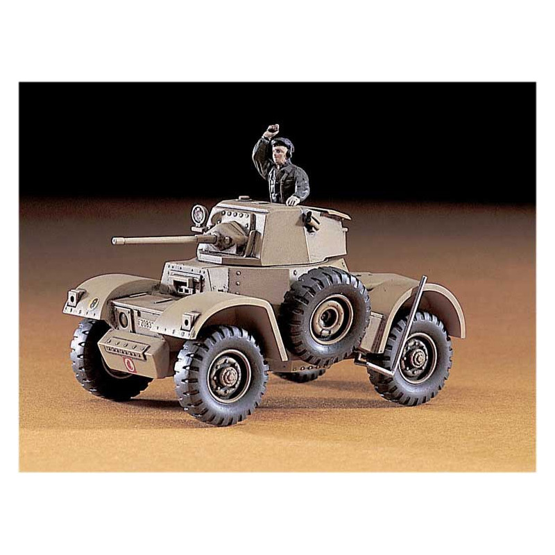 Mt 24 Arm plastic tank model. Because Daimler 1/72 | Scientific-MHD