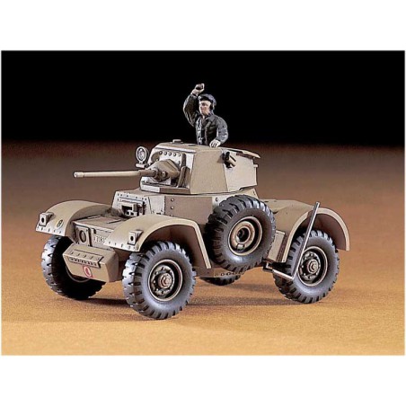 Mt 24 Arm plastic tank model. Because Daimler 1/72 | Scientific-MHD