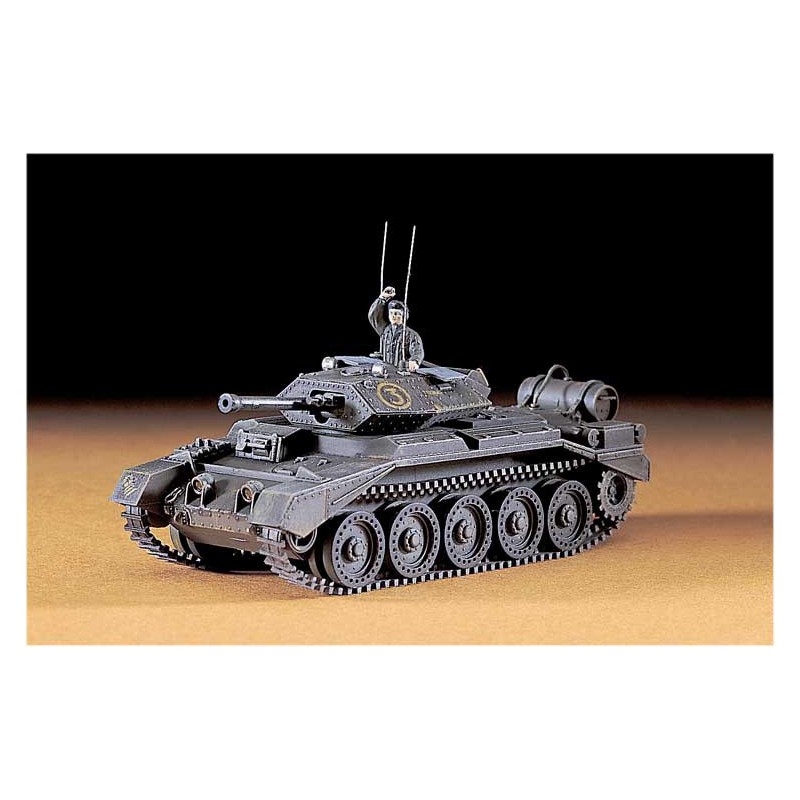 Plastic tank model Mt 26 Cruiser Tank MK.III 1/72 | Scientific-MHD