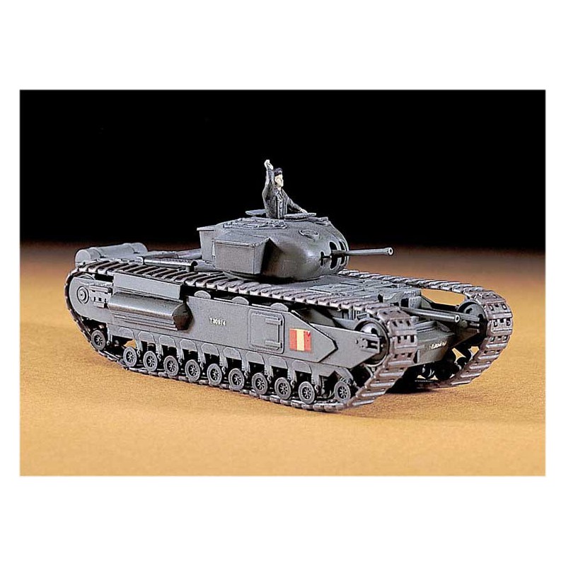 Mt 27 Infantry Tank Mk.1 1/72 plastic tank model | Scientific-MHD