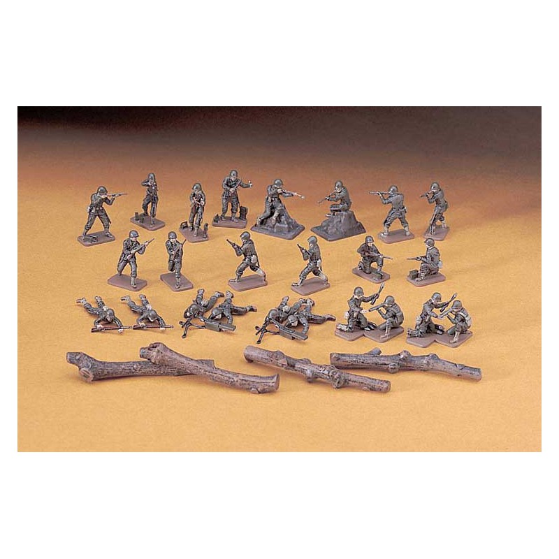 Plastic tank model Mt 29 US inf.combat team 1/72 | Scientific-MHD