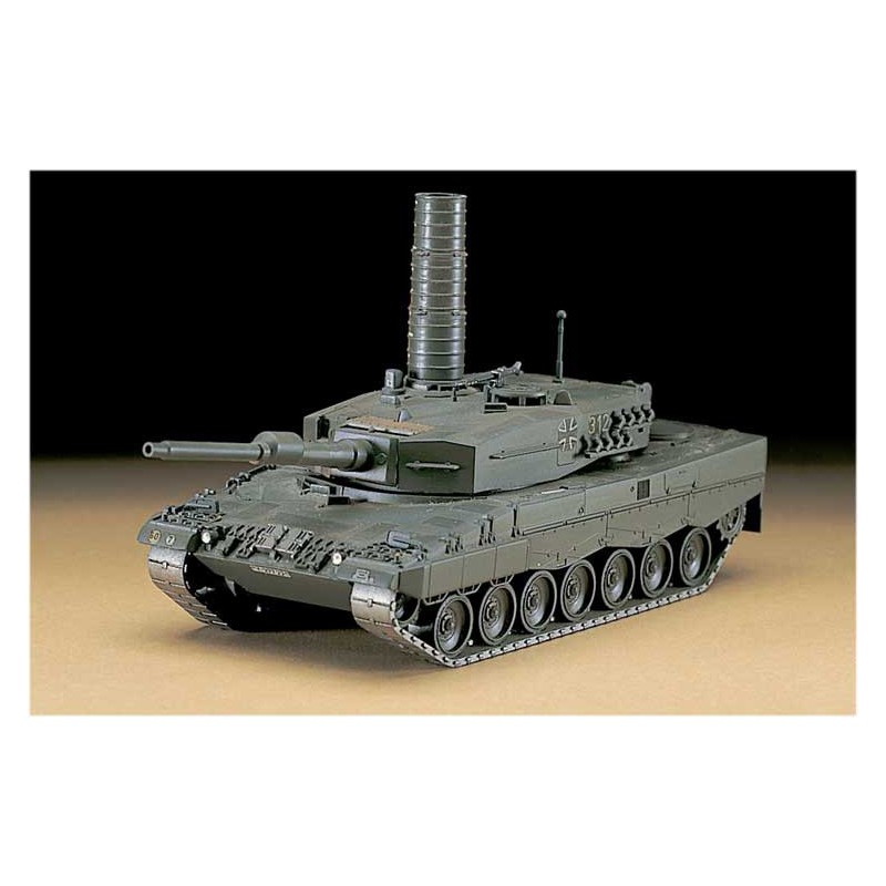 Mt 34 Leopard II 1/72 plastic tank model | Scientific-MHD