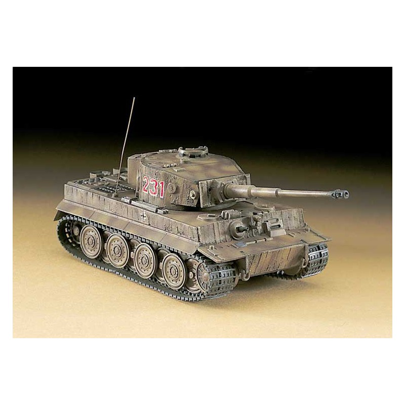 Mt 36 pz tigeri late 1/72 plastic tank model | Scientific-MHD