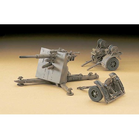 Mt plastic tank model 38 88 mm Gun Flak 36 1/72 | Scientific-MHD