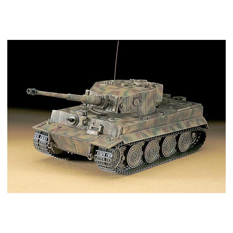 MT 39 PZKPFW V1 Tigerlast 1/72 plastic tank model | Scientific-MHD