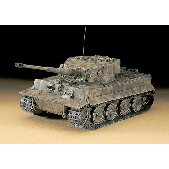 MT 39 PZKPFW V1 Tigerlast 1/72 plastic tank model MT 39 PZKPFW V1 Tigerlast 1/72 plastic tank model | Scientific-MHD